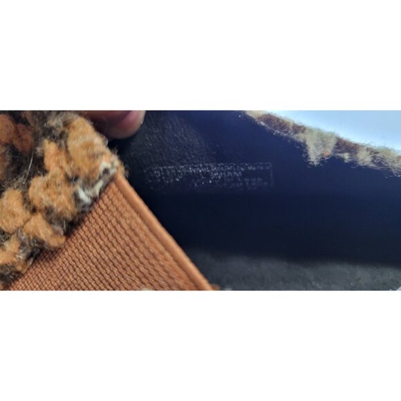 Dr. Martens Isham Faux Fur Mules Slingback Brown Women’s 11 Men’s 10 - Picture 8 of 11